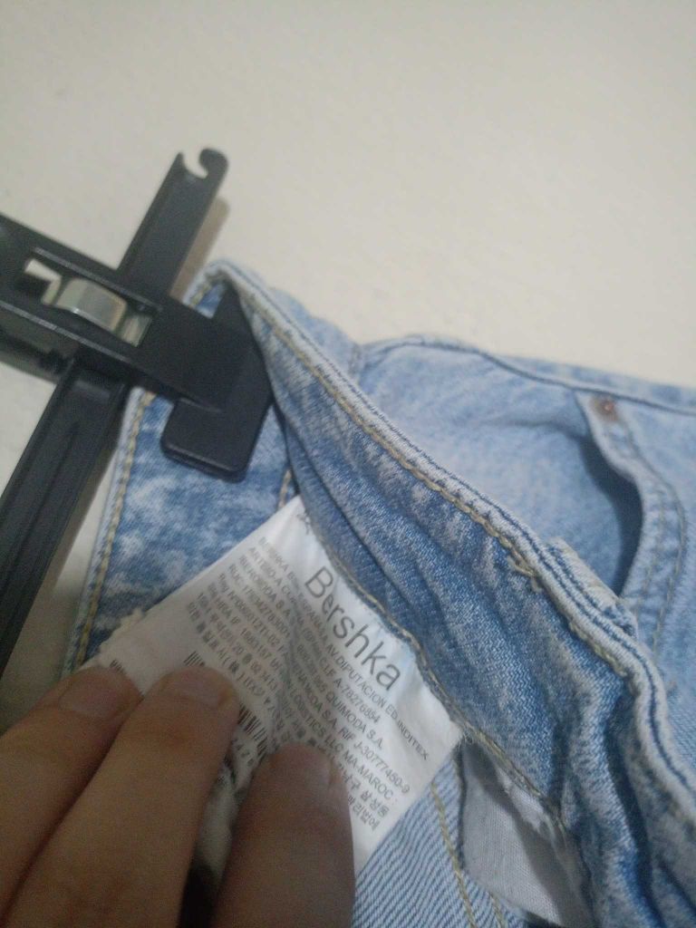 Açık Mavi Kot Pantolon — görsel 3/6