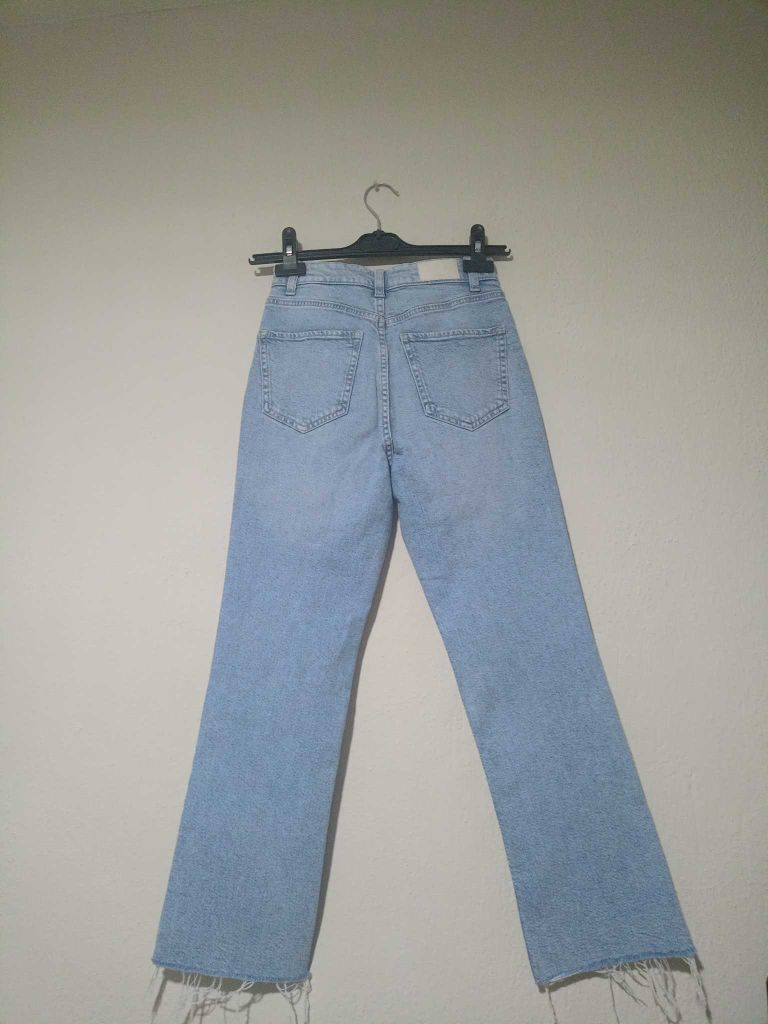 Açık Mavi Kot Pantolon — görsel 5/6