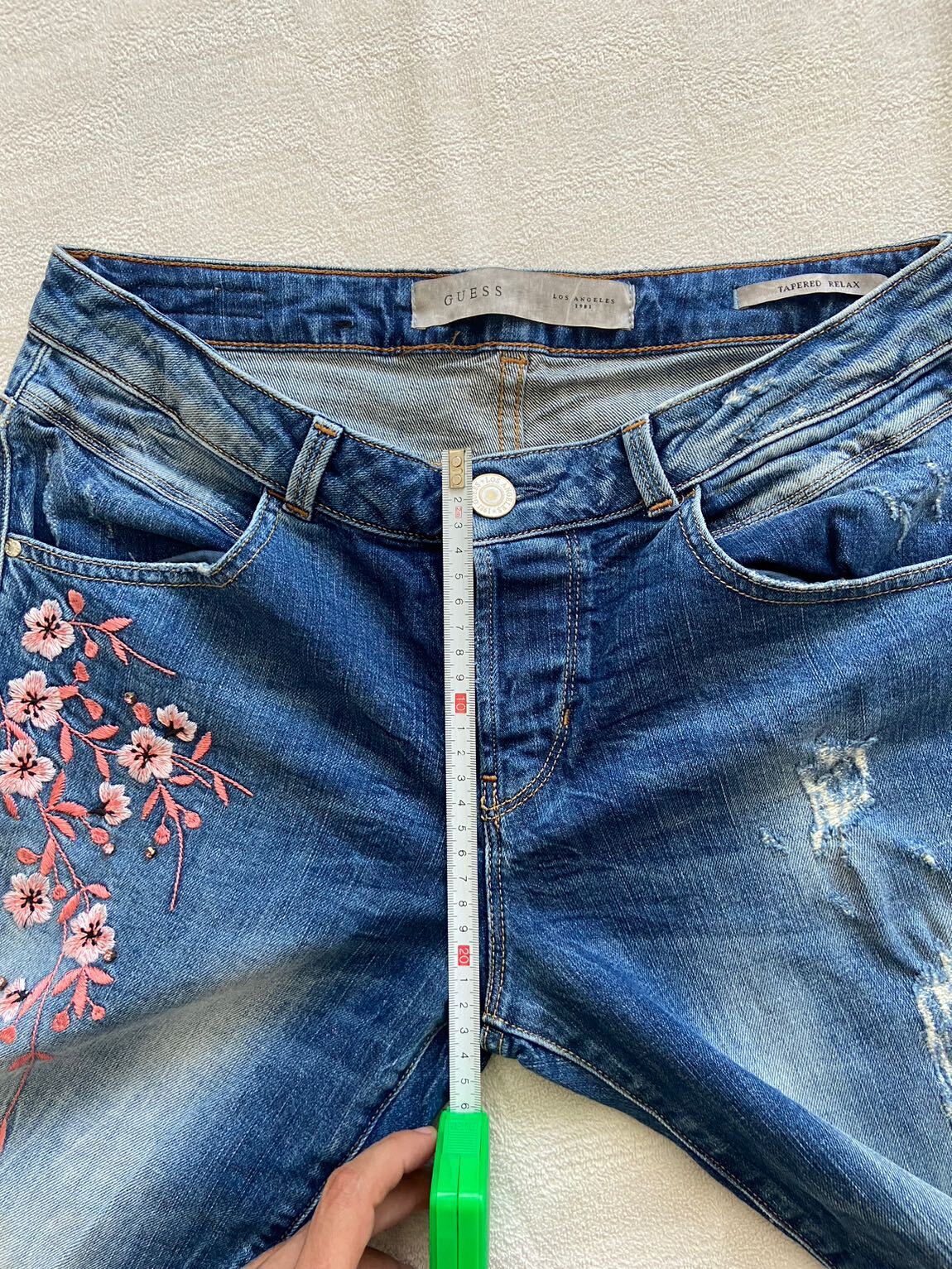 Guess y2k Jean — görsel 7/10