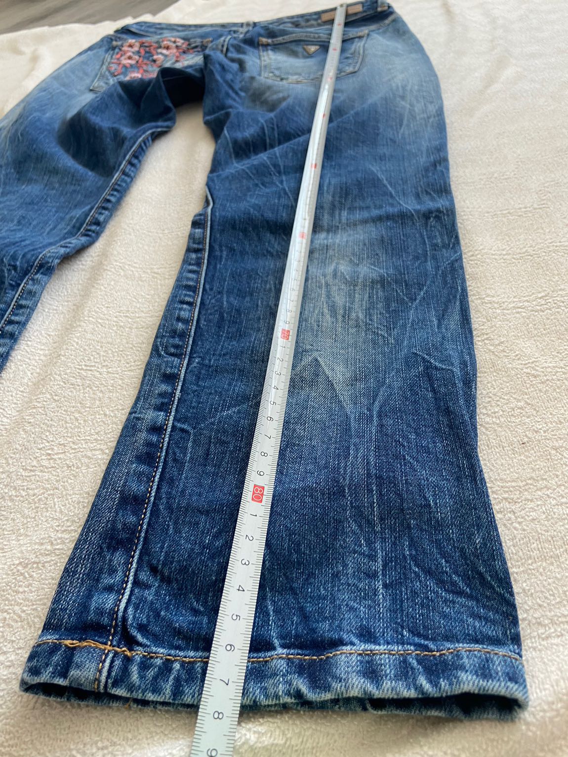 Guess y2k Jean — görsel 9/10