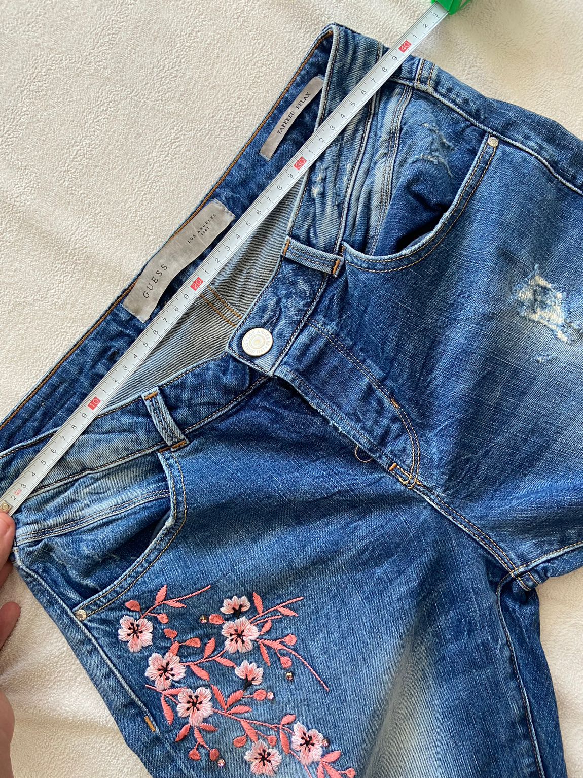 Guess y2k Jean — görsel 8/10