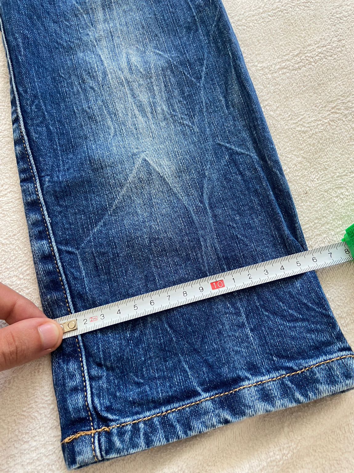 Guess y2k Jean — görsel 10/10