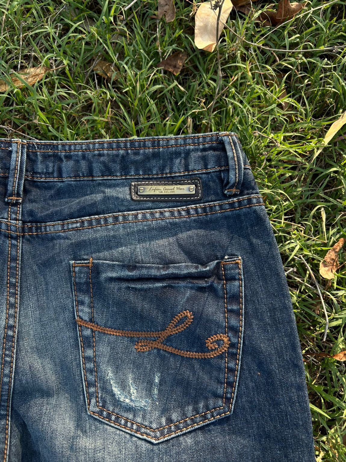 Vintage Lufian Kot Pantolon — görsel 3/5