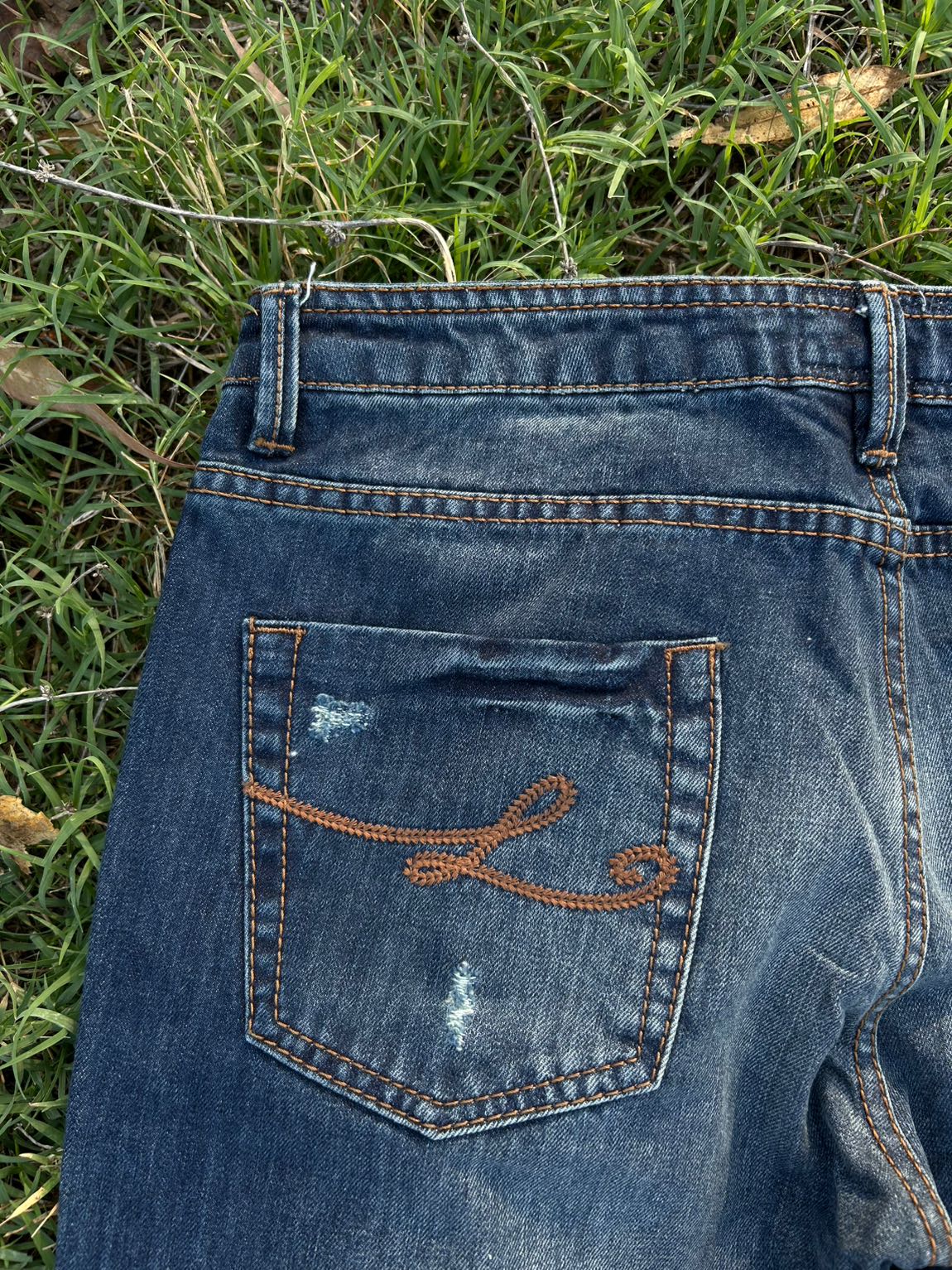 Vintage Lufian Kot Pantolon — görsel 4/5