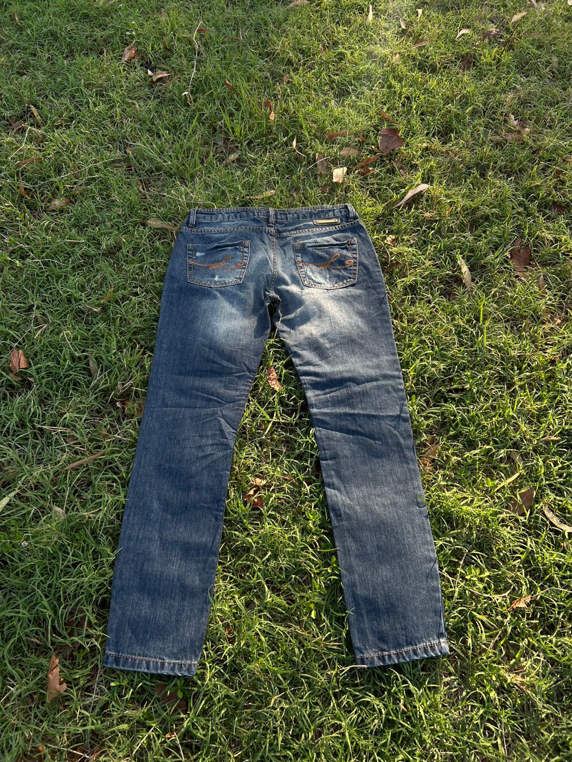 Vintage Lufian Kot Pantolon — görsel 2/5