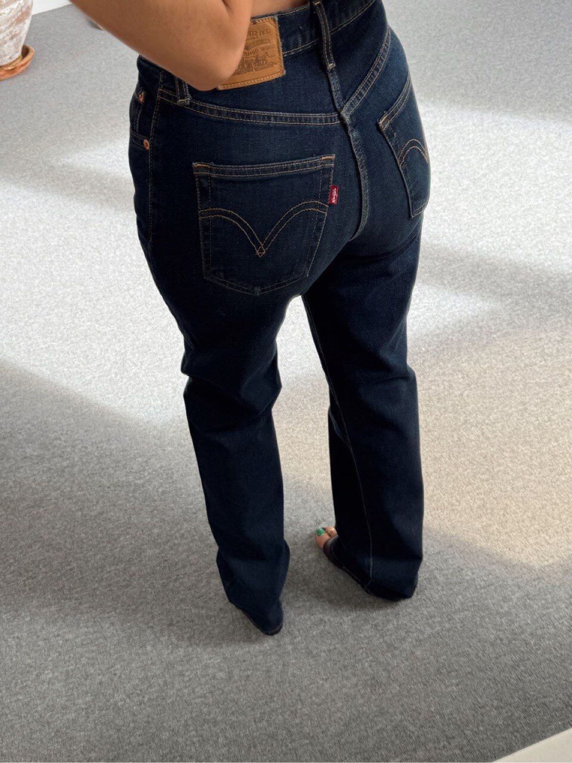 LEVİ’S RIBCAGE STRAİGHT LEG JEAN — görsel 3/15