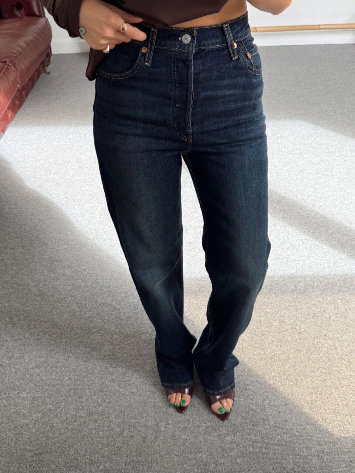 LEVİ’S RIBCAGE STRAİGHT LEG JEAN — görsel 2/15