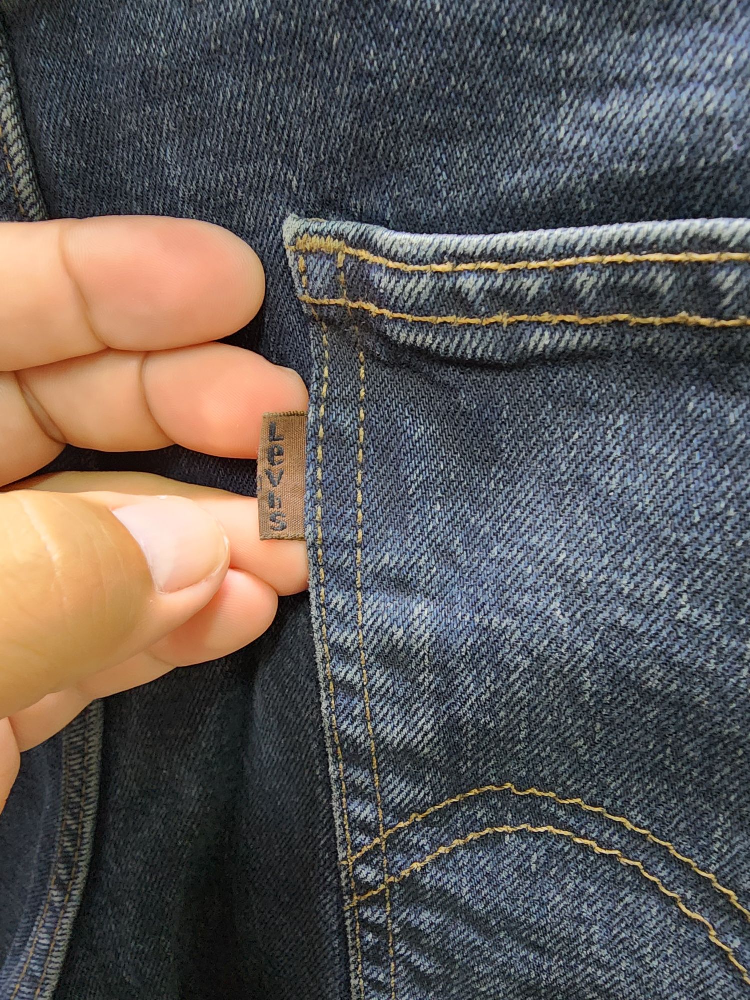 Levi's - 510 Brawn Tab Jean Pantolon — görsel 5/7