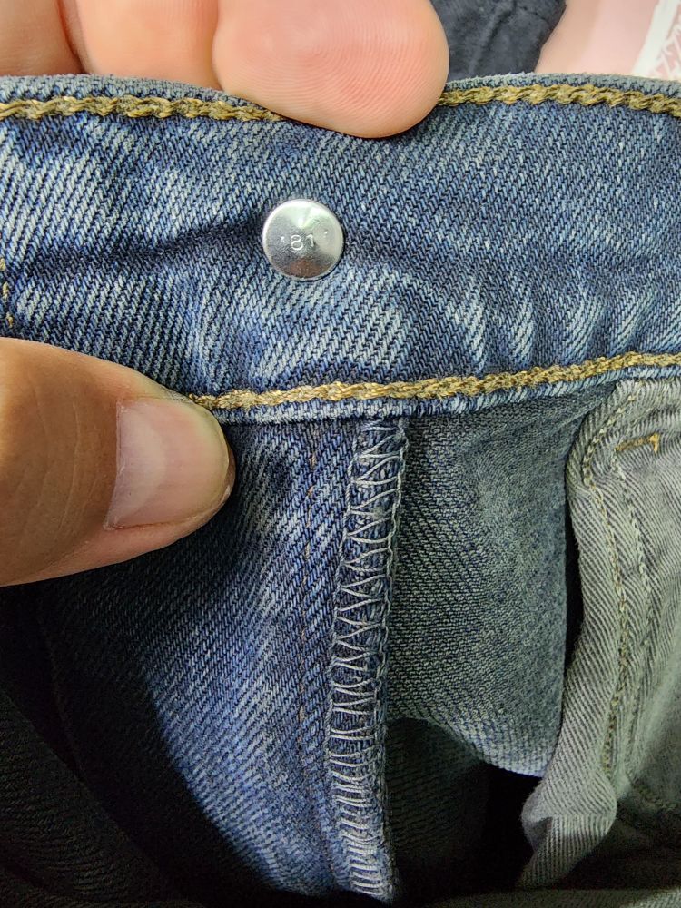 Levi's - 510 Brawn Tab Jean Pantolon — görsel 7/7