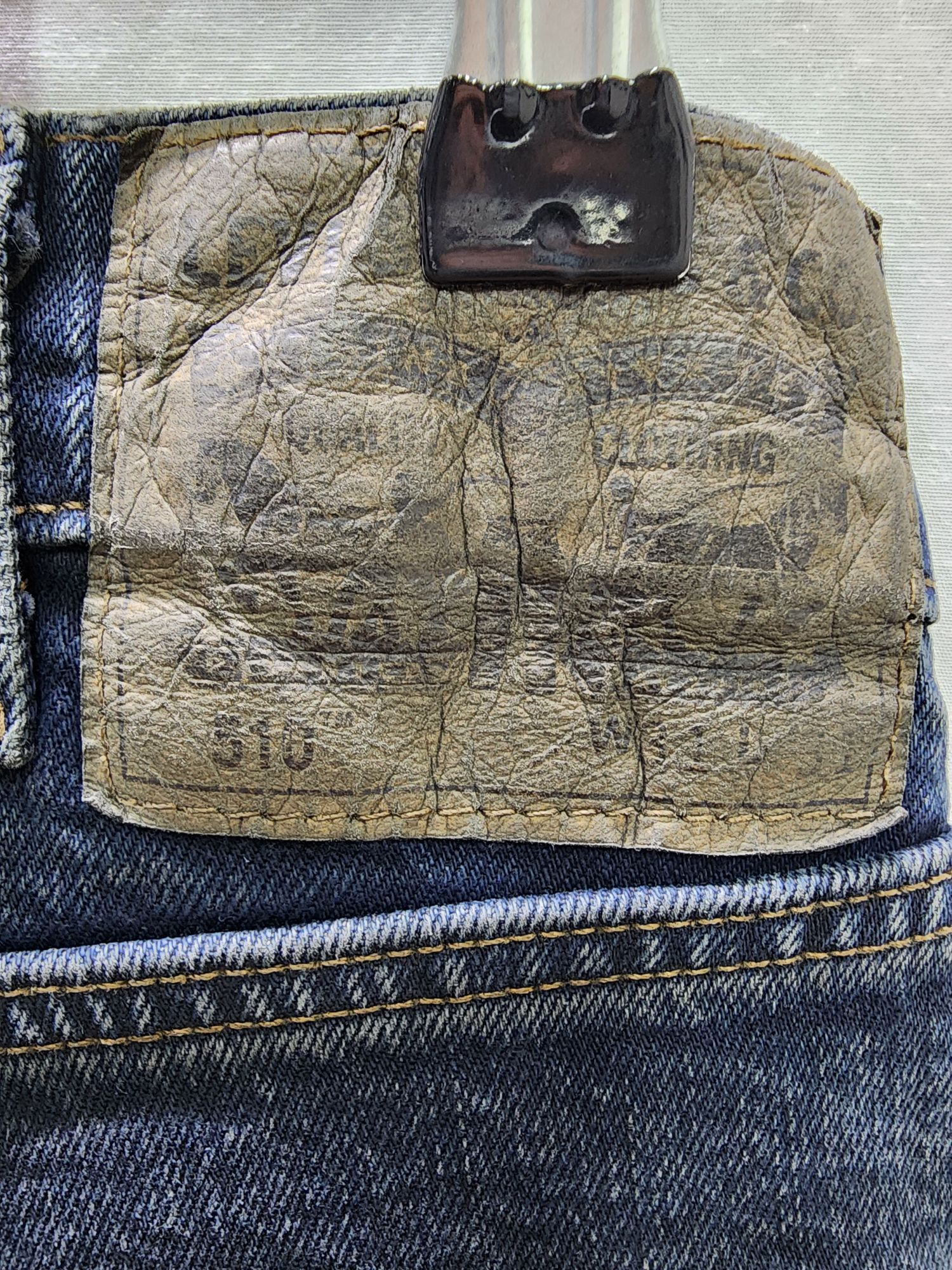 Levi's - 510 Brawn Tab Jean Pantolon — görsel 6/7