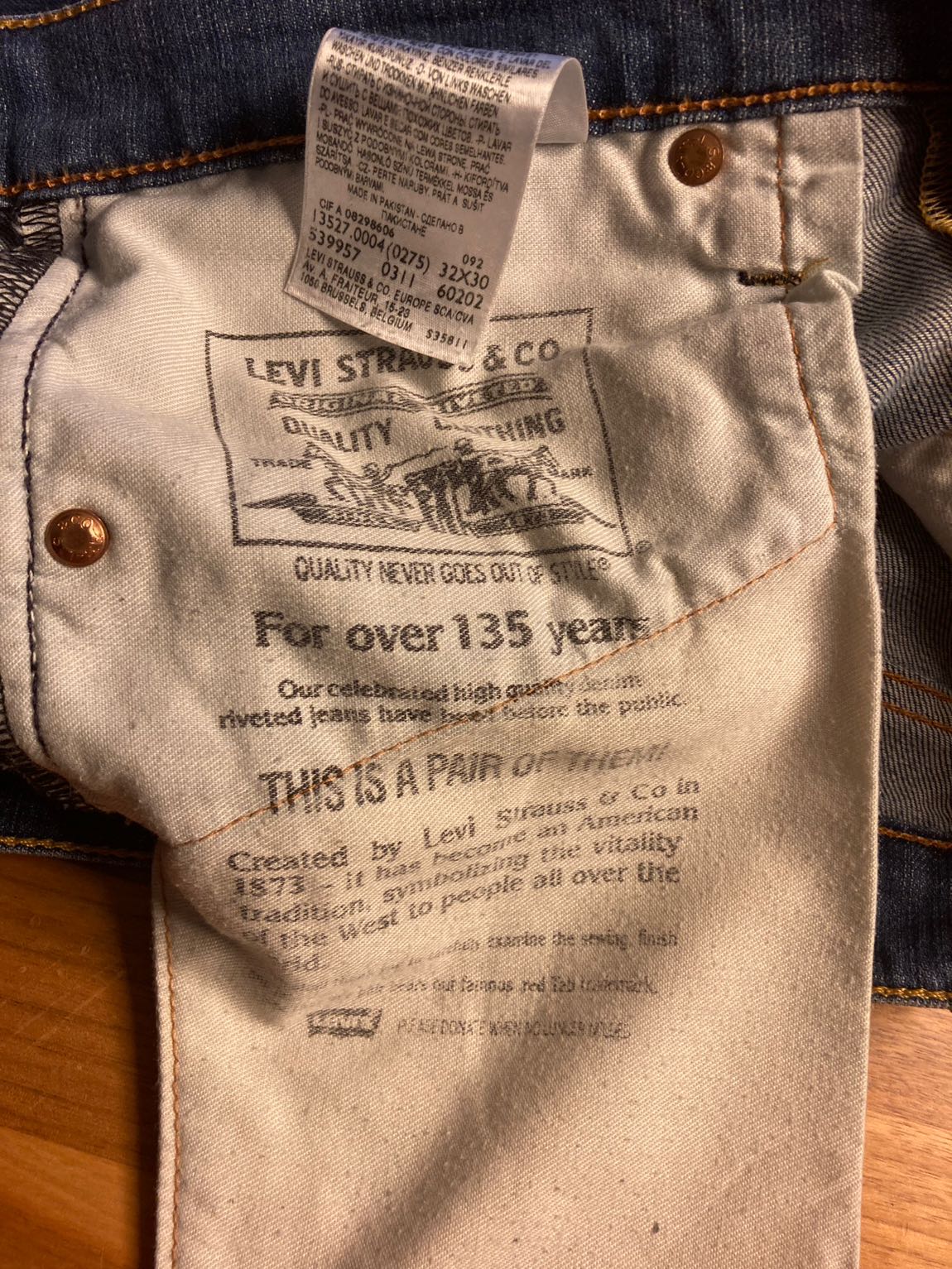 Levi’s 527 Bootcut — görsel 5/11