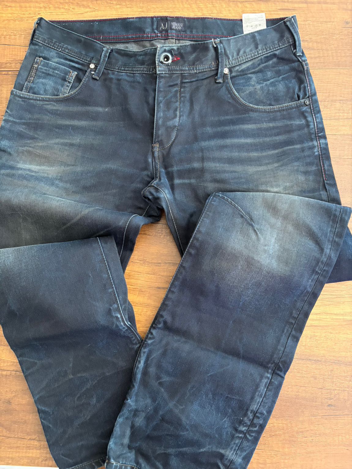 🇺🇸Armani Jeans Slim Fit Jean Pantolon — görsel 4/5