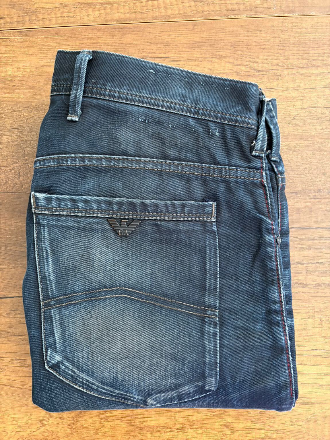 🇺🇸Armani Jeans Slim Fit Jean Pantolon — görsel 2/5