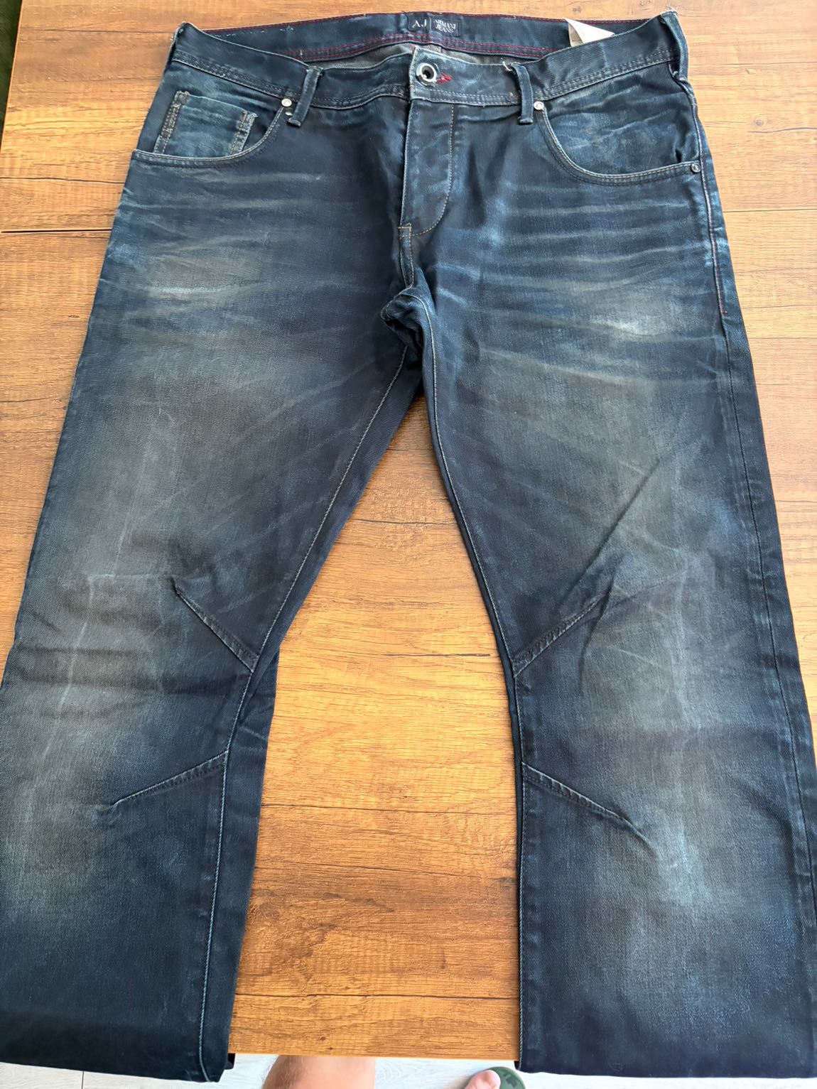 🇺🇸Armani Jeans Slim Fit Jean Pantolon — görsel 3/5