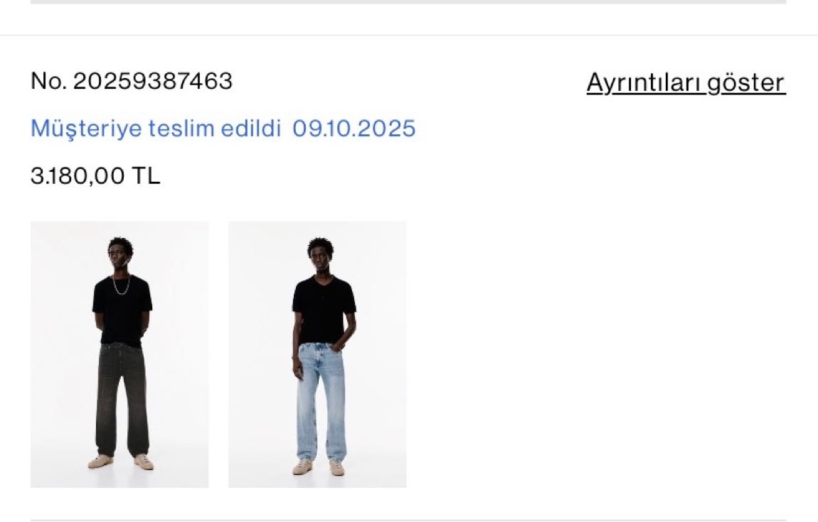 2 adet sıfır ayarında PULL&BEAR jean!!!! — görsel 4/4