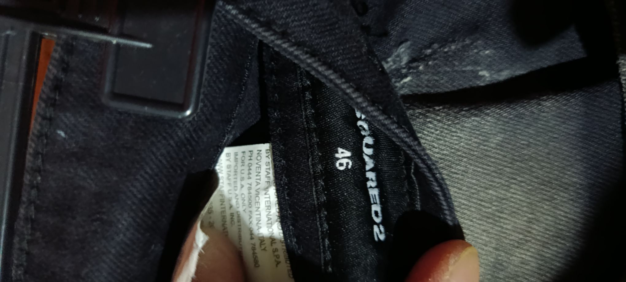DSQUARED2 Kot Ceket — görsel 2/11