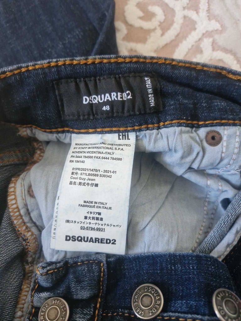 DSQUARED2 Jean Pantolon — görsel 4/4