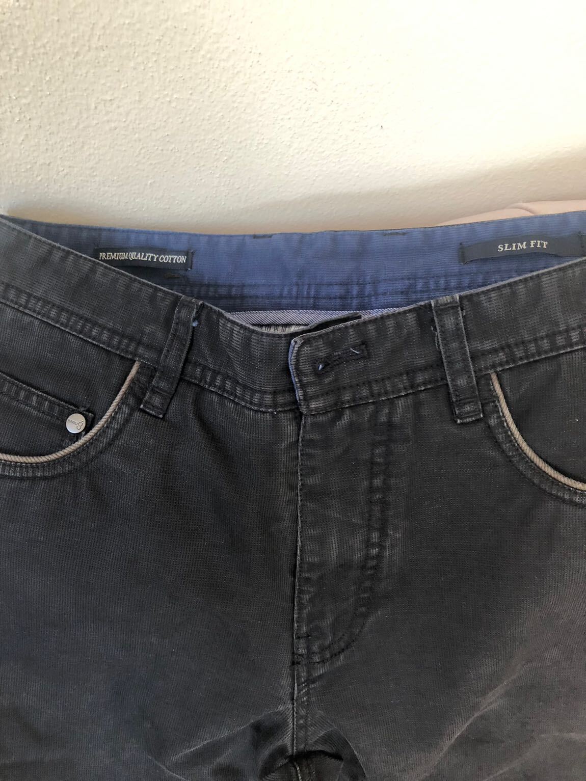 Kiğılı Siyah Slim Fit Pantolon 48 beden — görsel 2/5