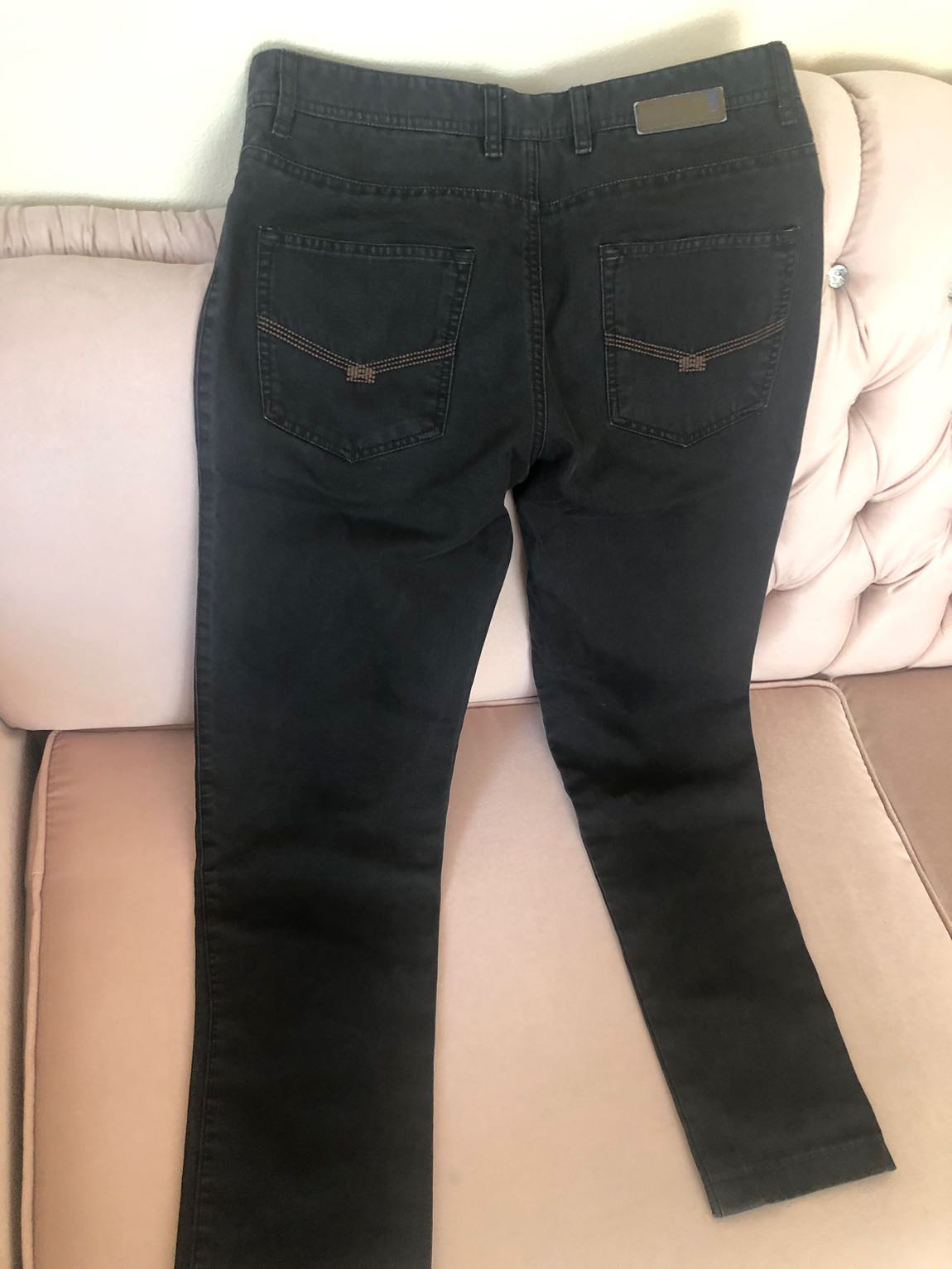 Kiğılı Siyah Slim Fit Pantolon 48 beden — görsel 5/5
