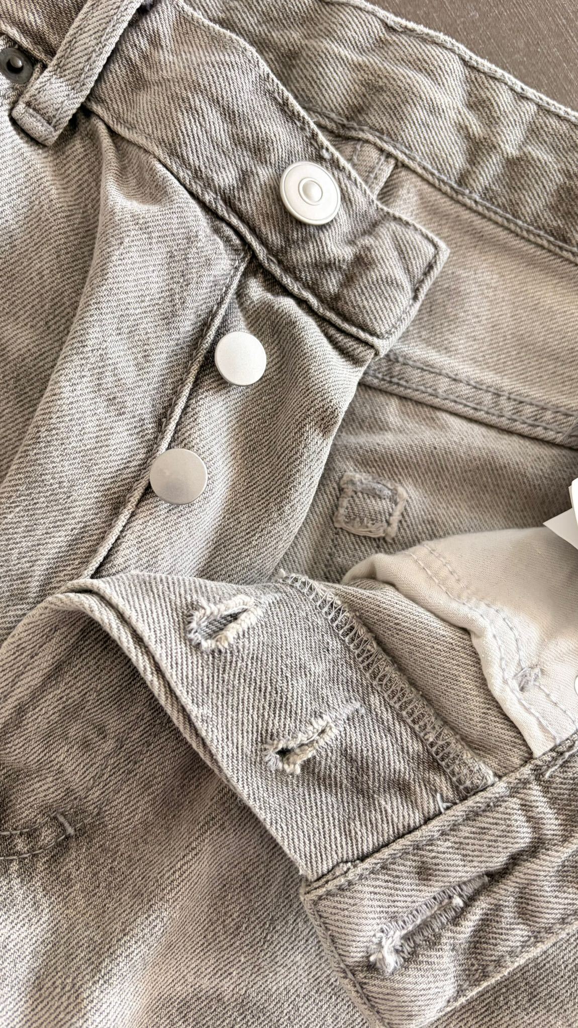 ZARA Gri Erkek Jean — görsel 3/5