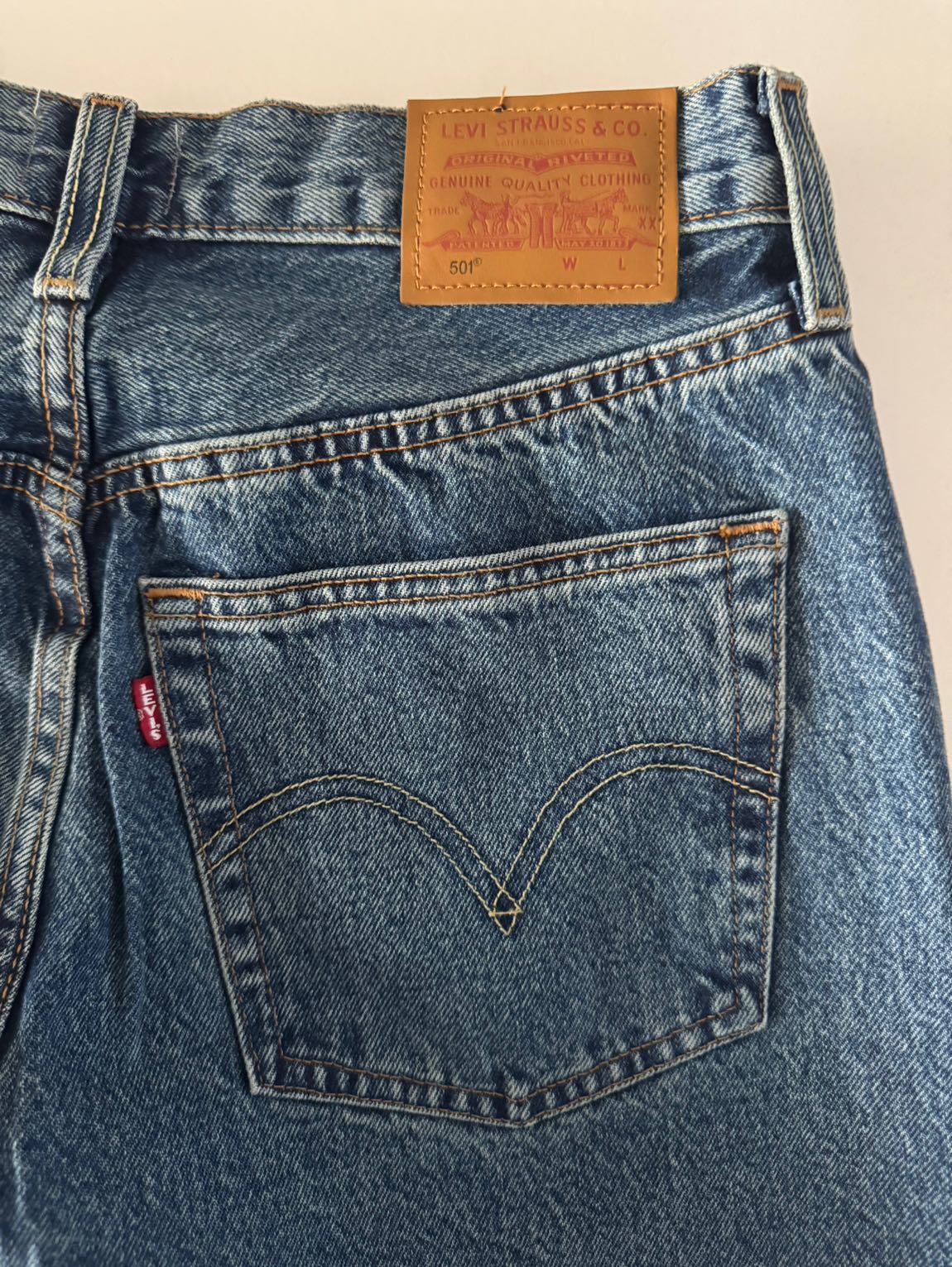 Levi’s 501 Original Fit Jean — görsel 9/10