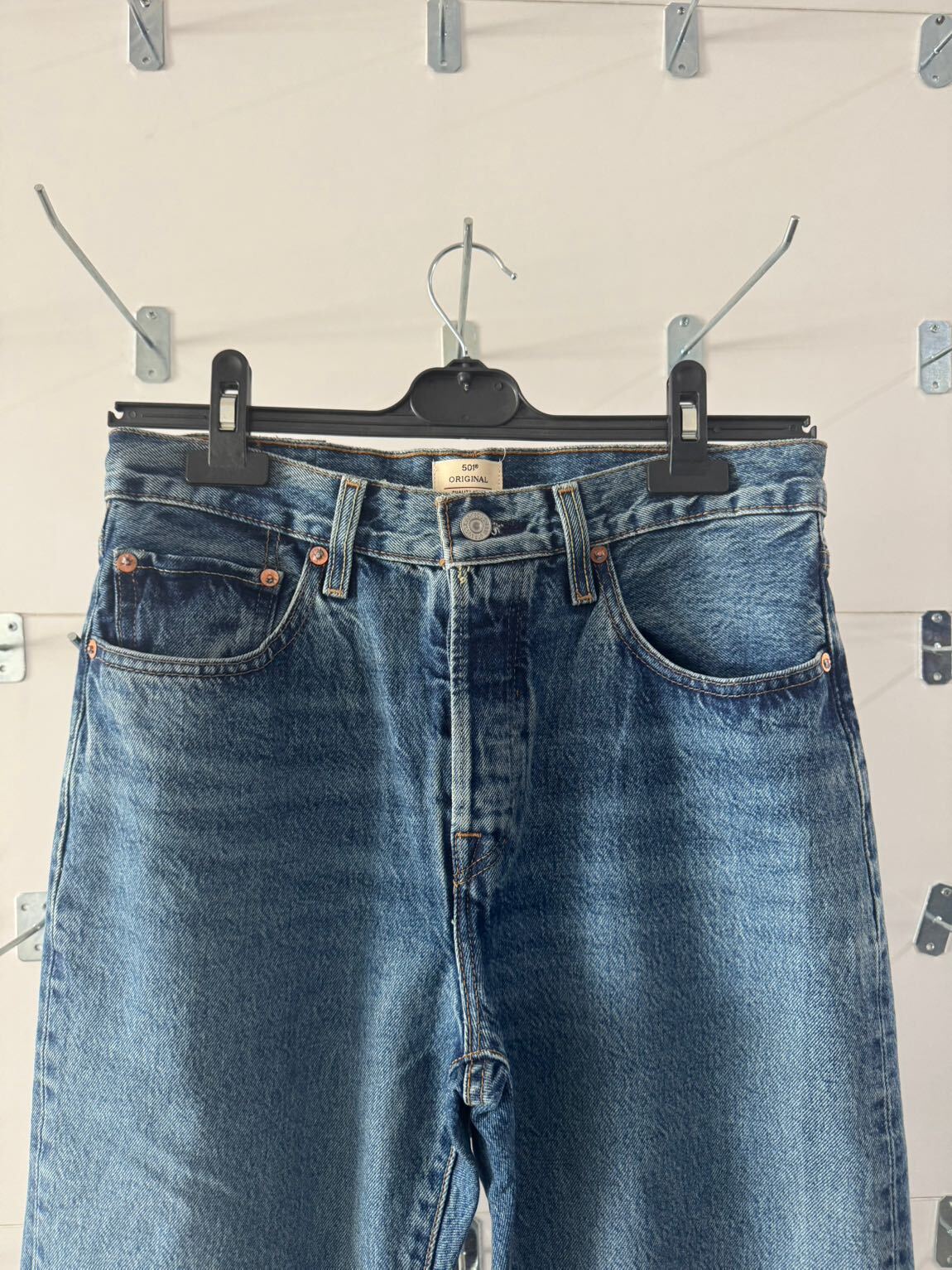 Levi’s 501 Original Fit Jean — görsel 8/10