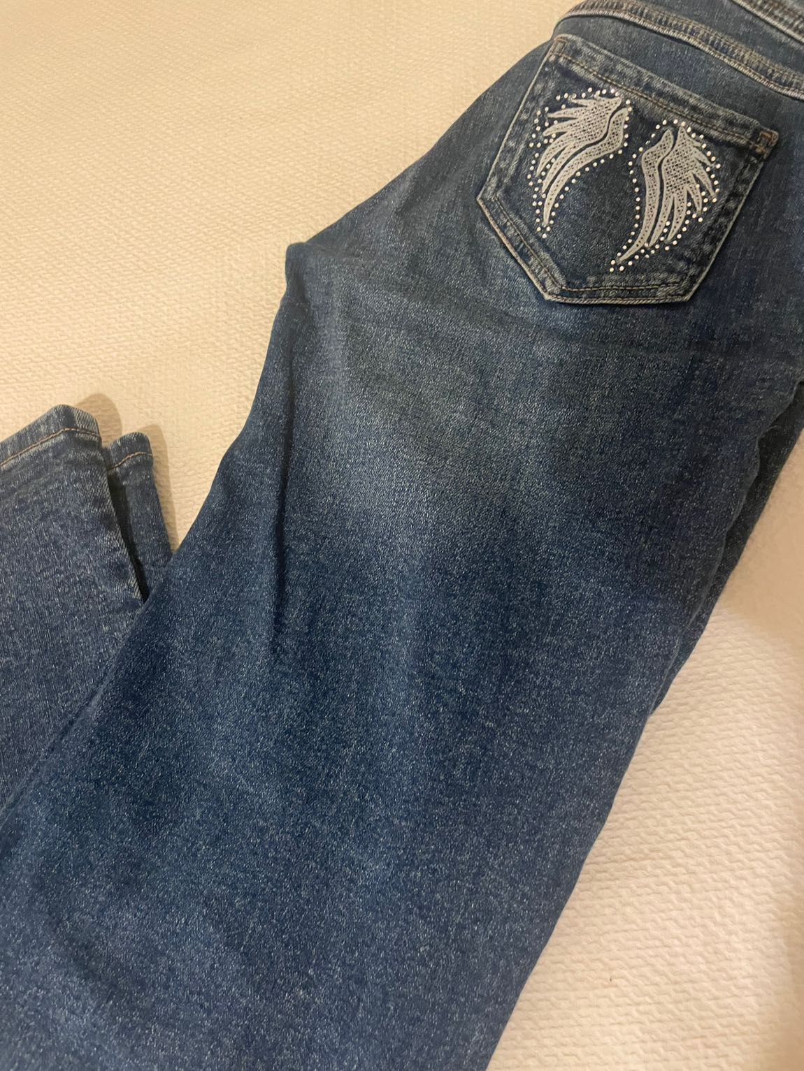 Bershka y2k Jean Pantolon — görsel 4/7