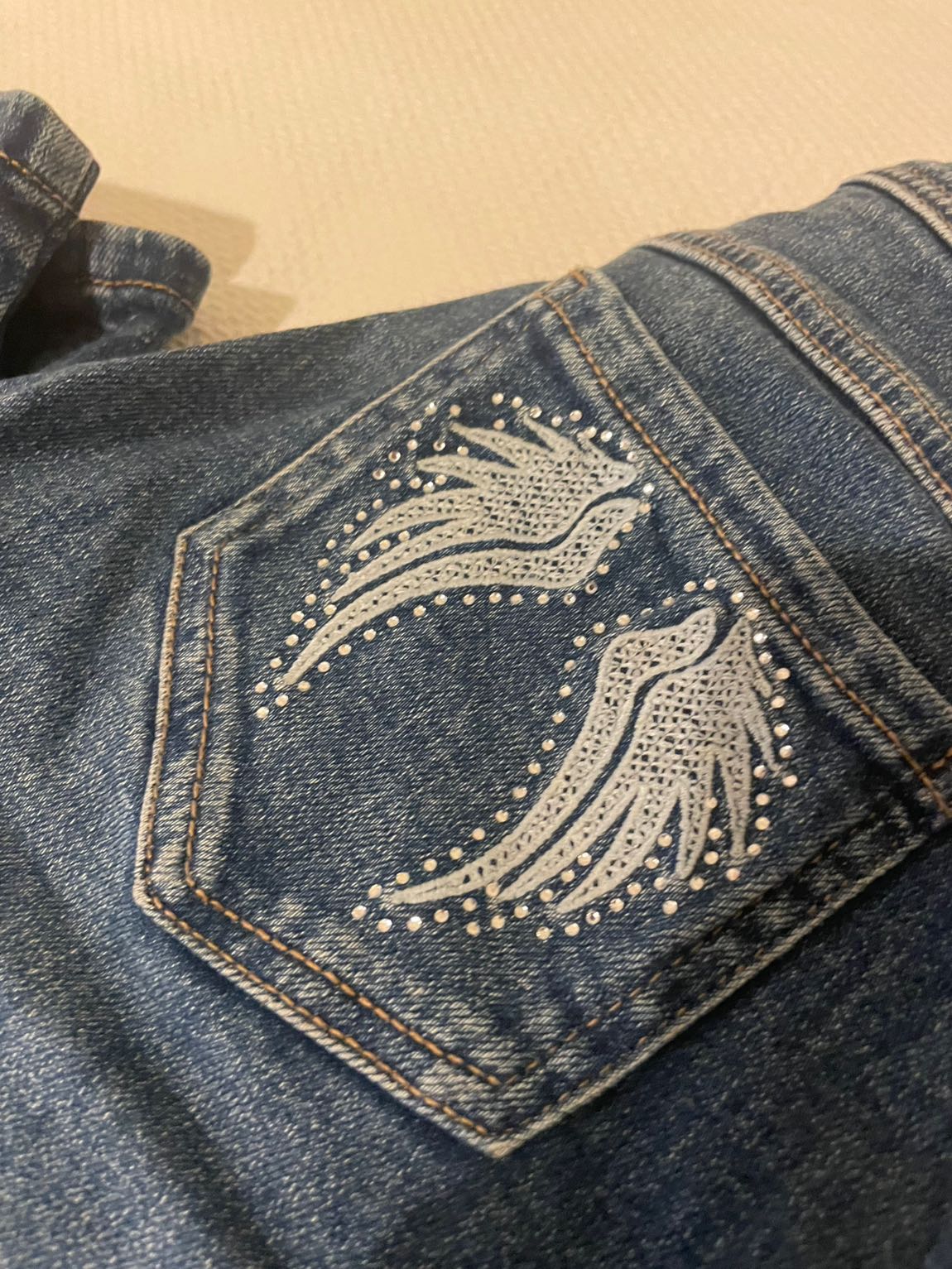 Bershka y2k Jean Pantolon — görsel 5/7