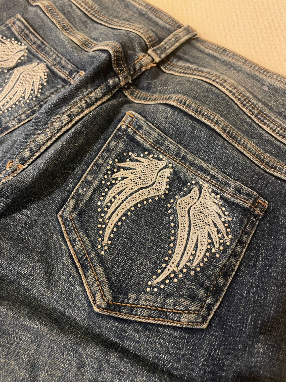 Bershka y2k Jean Pantolon — görsel 2/7