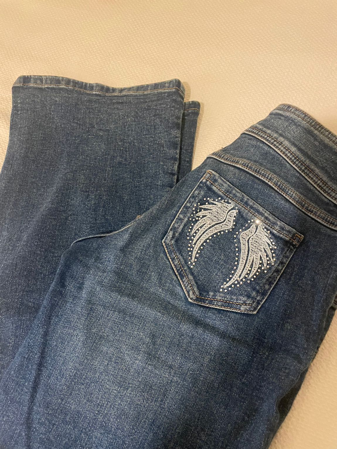 Bershka y2k Jean Pantolon — görsel 3/7