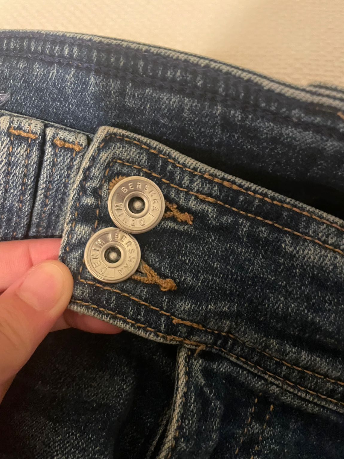 Bershka y2k Jean Pantolon — görsel 6/7