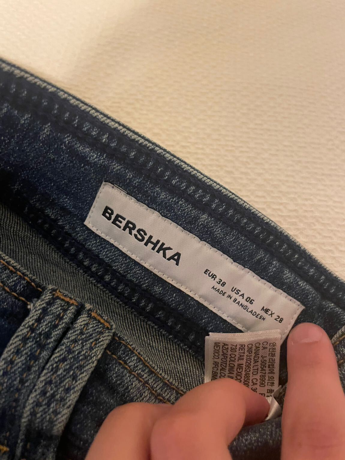 Bershka y2k Jean Pantolon — görsel 7/7