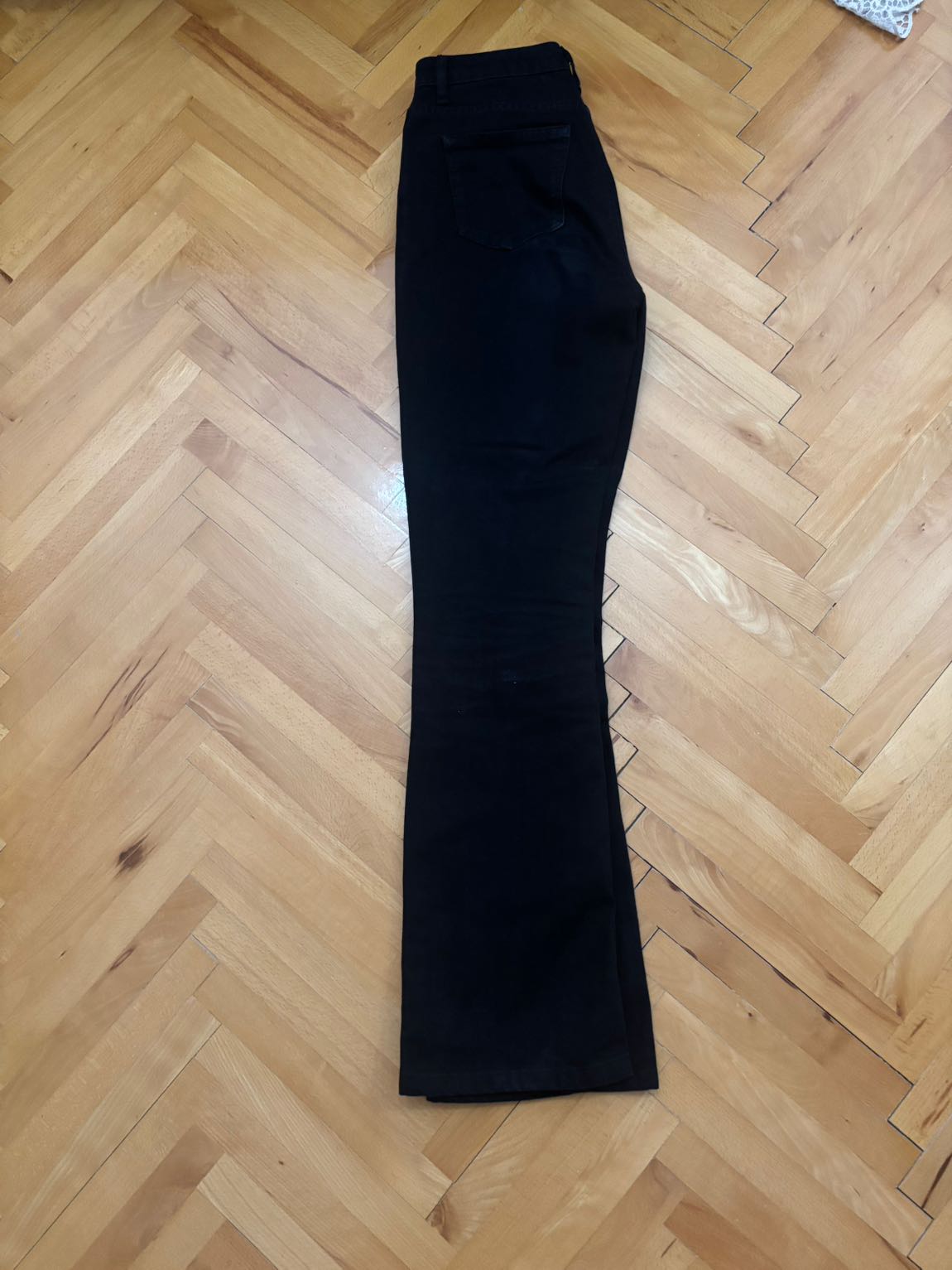 Network Siyah İspanyol Paça Pantalon — görsel 2/5