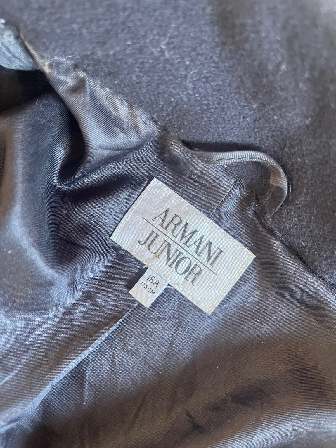 Armani junıor Lacivert Kaban — görsel 6/7