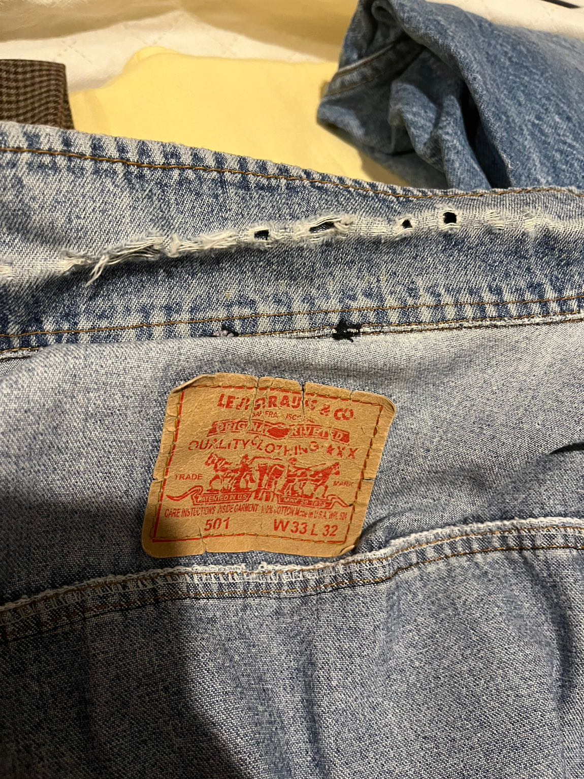 Levi's Kot Ceket — görsel 6/6