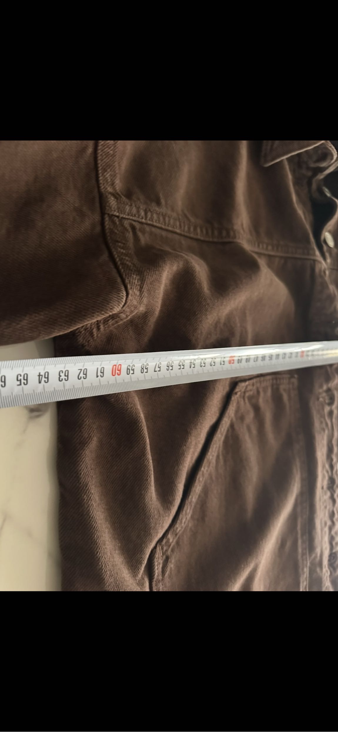 Kahverengi Kot Ceket m över alindı — görsel 6/6