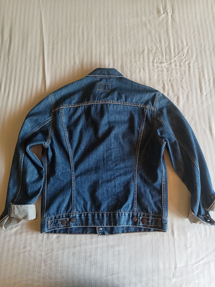 Vintage Levi’s denim ceket — görsel 2/5