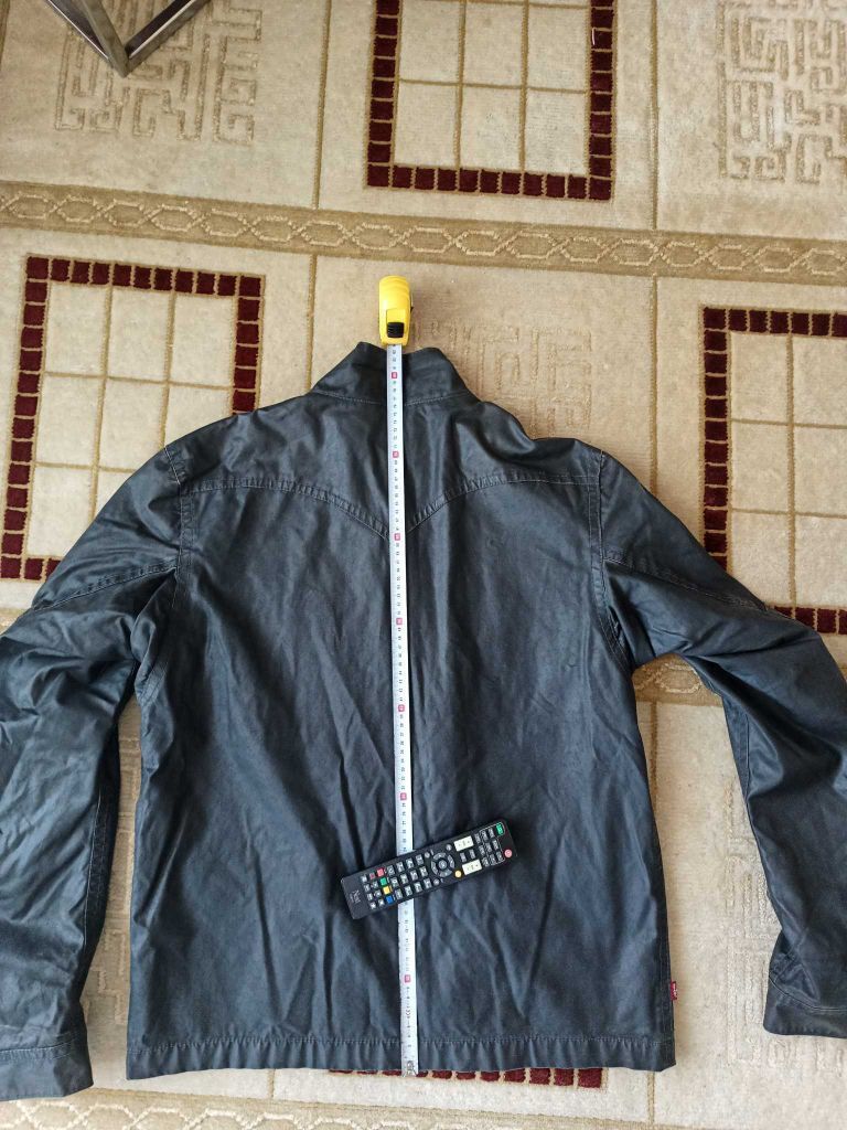 Levi's Erkek Siyah Ceket — görsel 7/10