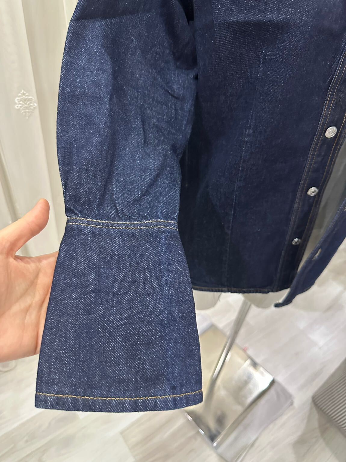 Mango jean gömlek/ceket — görsel 4/7
