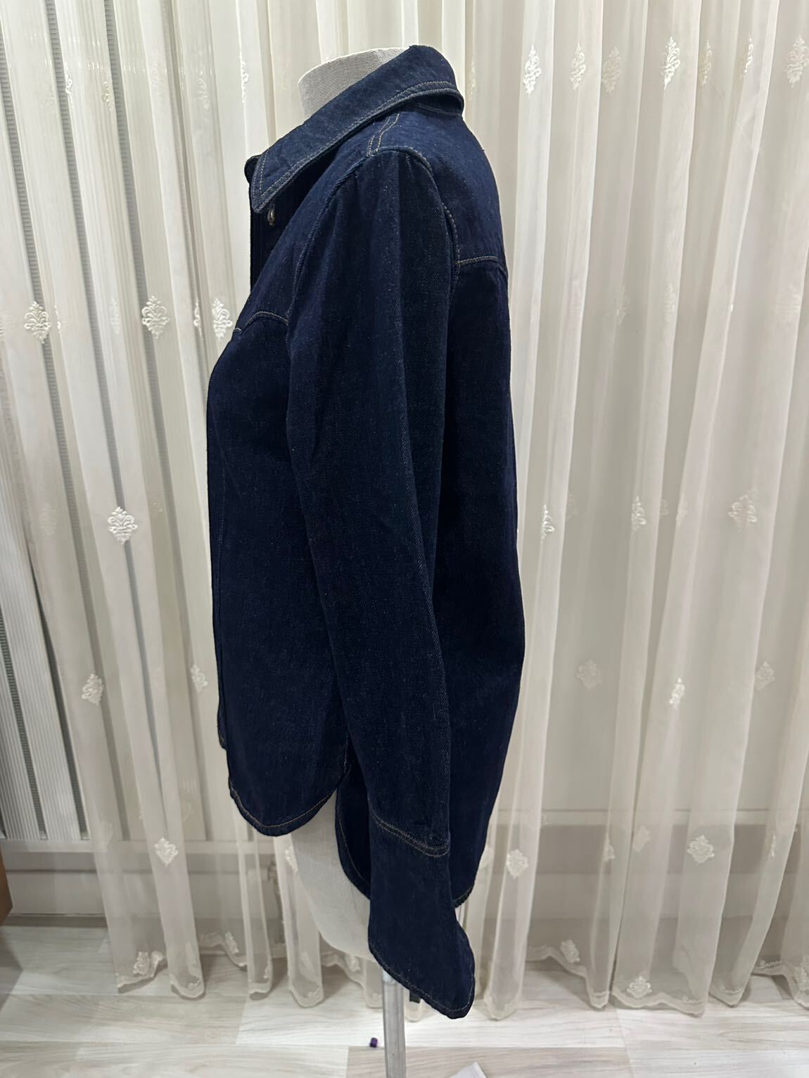 Mango jean gömlek/ceket — görsel 7/7