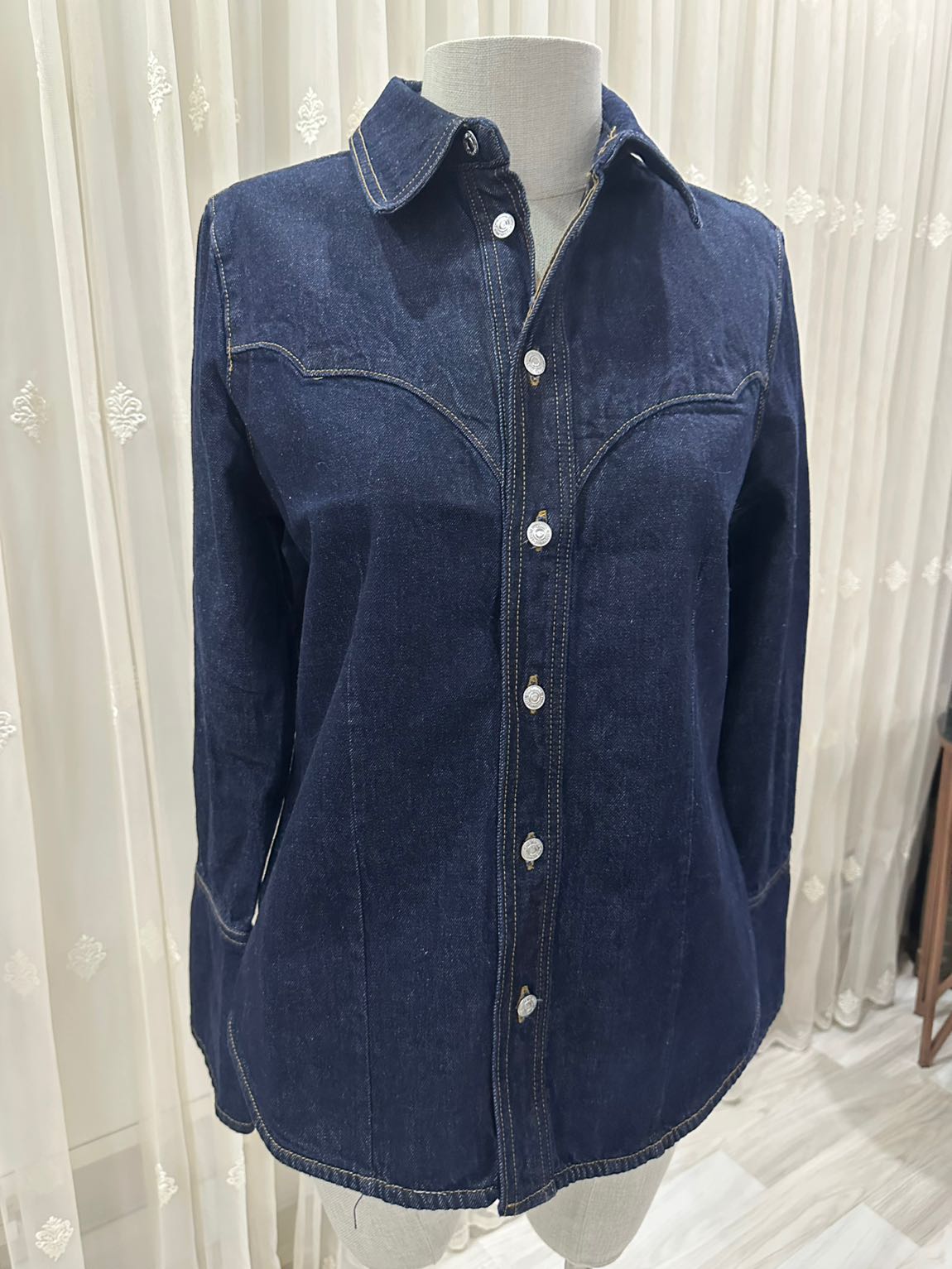 Mango jean gömlek/ceket — görsel 2/7