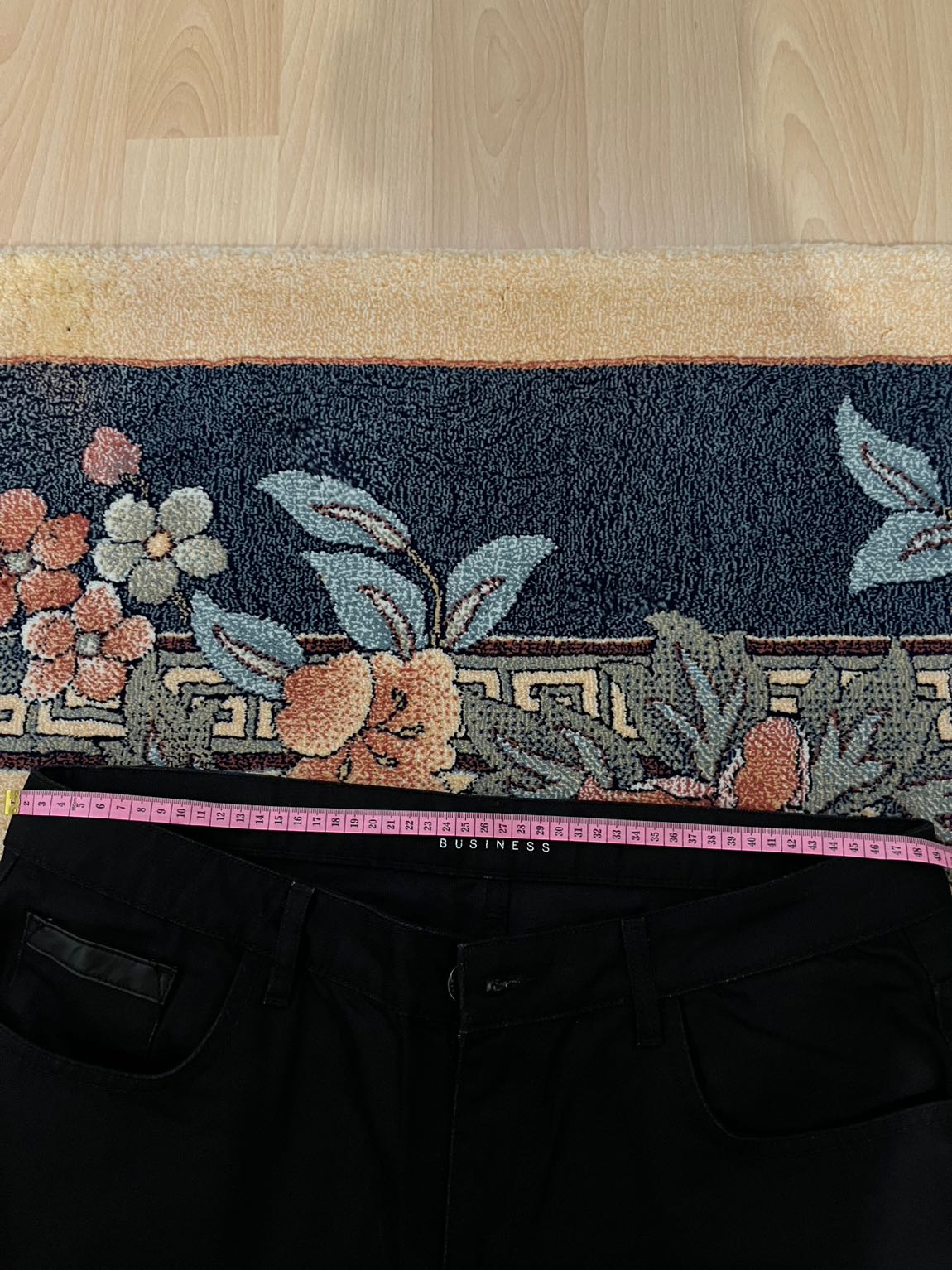 Beymen Business Erkek Siyah Kot Pantolon — görsel 3/8