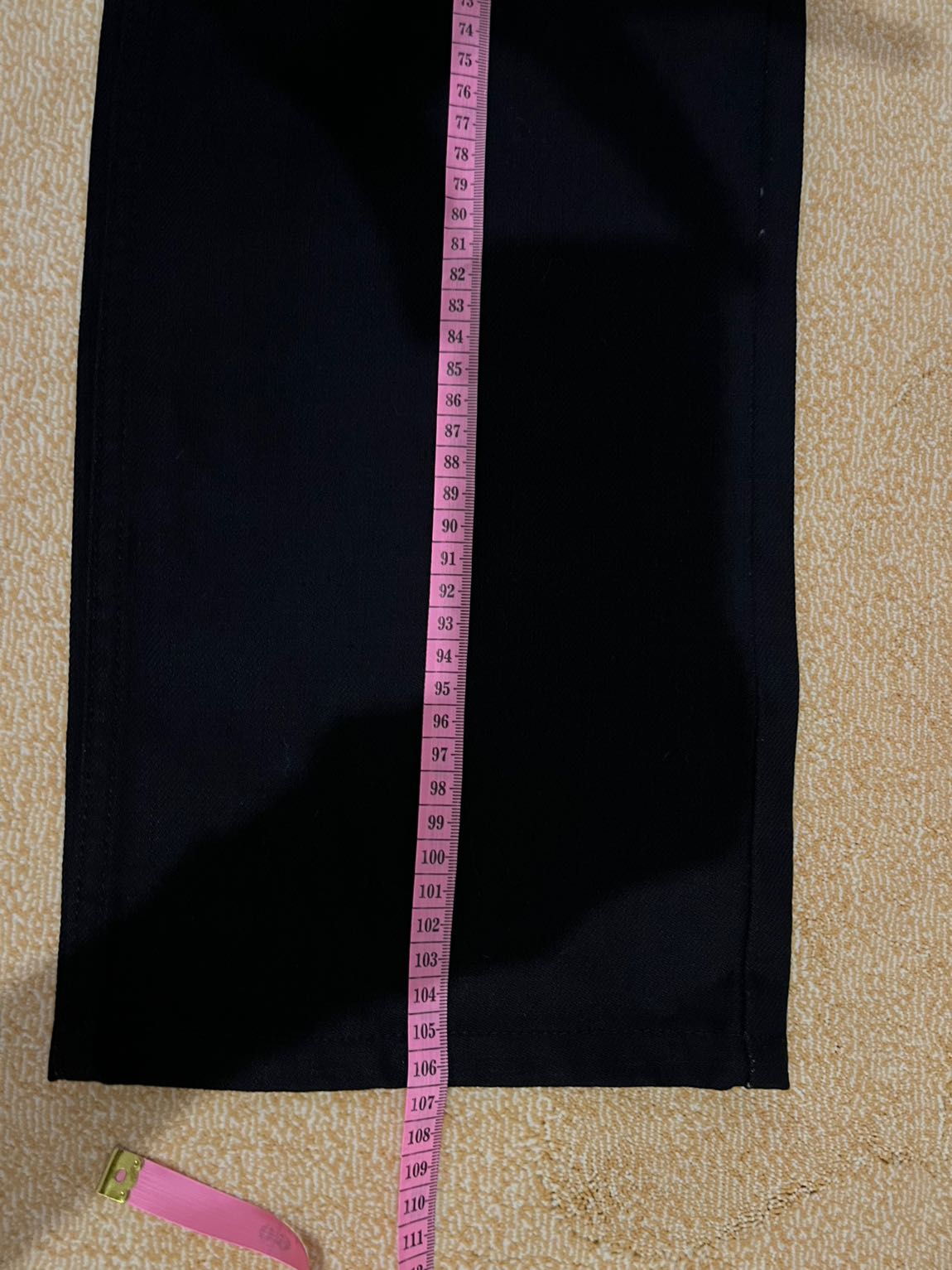 Beymen Business Erkek Siyah Kot Pantolon — görsel 4/8