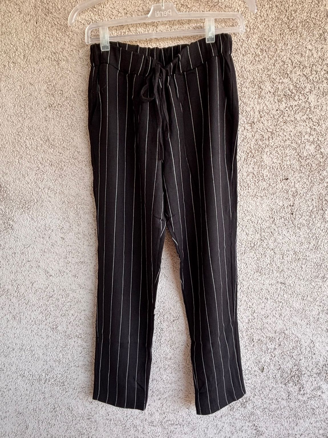 Çizgili Siyah Pantolon — görsel 2/6