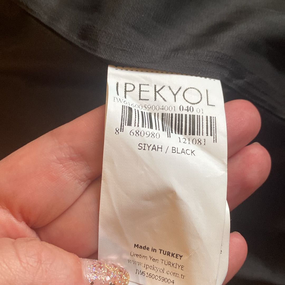İpekyol Siyah lü mont — görsel 5/7