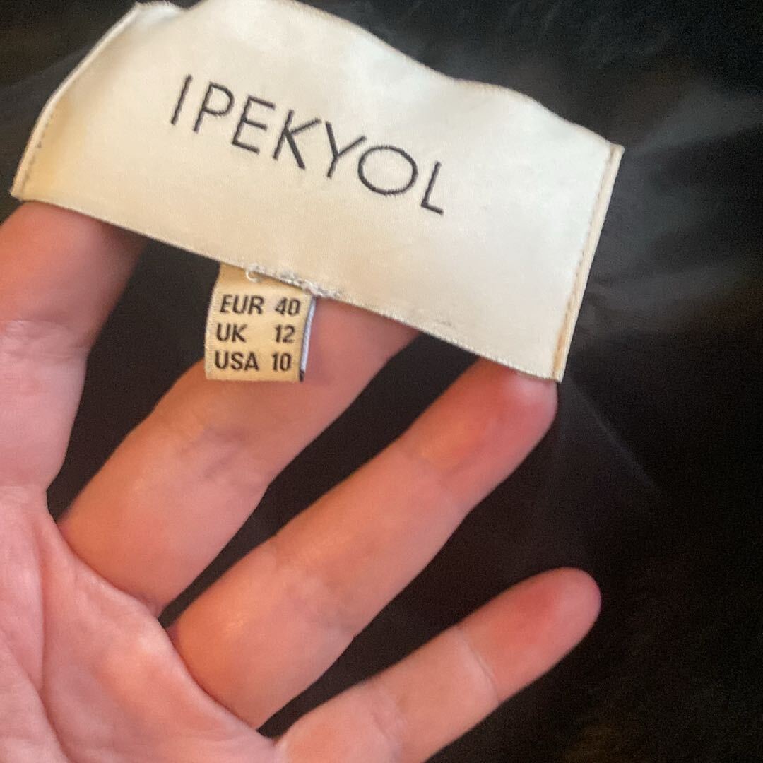 İpekyol Siyah lü mont — görsel 7/7
