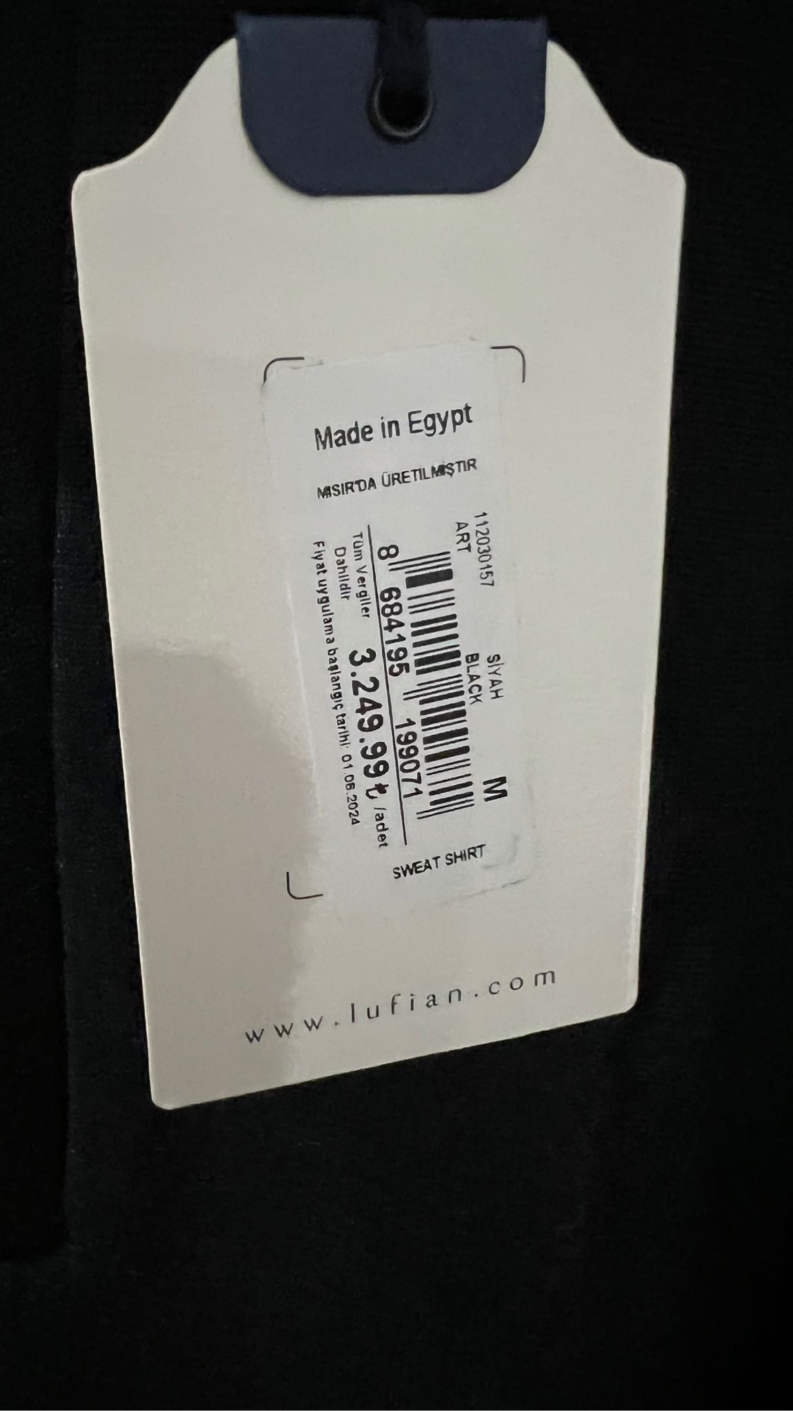 Lufian Sweatshirt — görsel 2/8