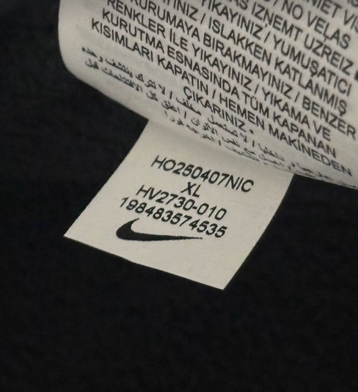 Nike Club Fleece Polar Ceket — görsel 6/8