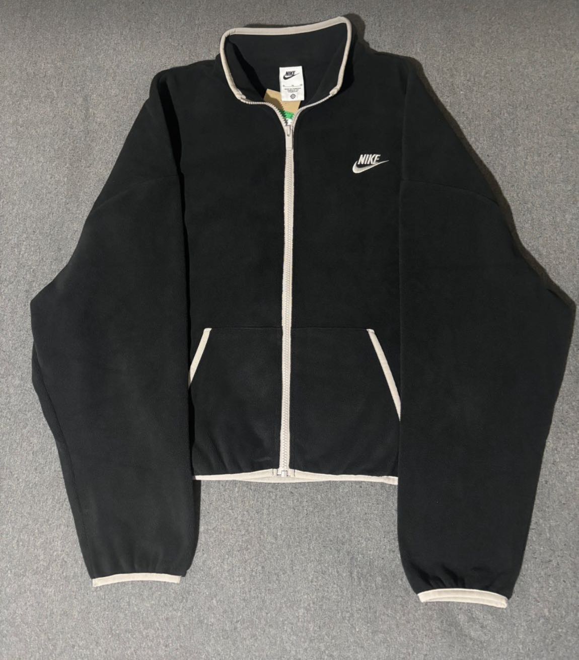 Nike Club Fleece Polar Ceket — görsel 3/8