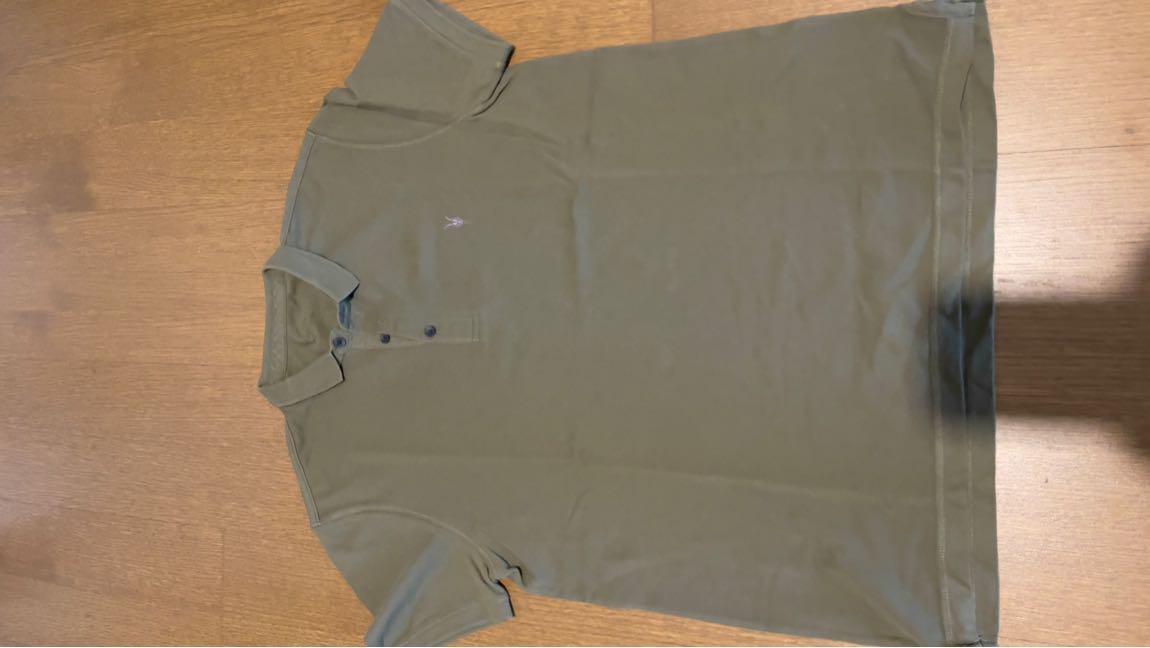 All Saints Haki Polo Yaka T-Shirt — görsel 2/3